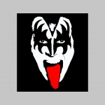 Kiss čierne trenírky BOXER s tlačeným logom, top kvalita 95%bavlna 5%elastan